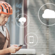 Image for article titled Volvo Created a Bike Helmet That Warns Drivers About Nearby Cyclists